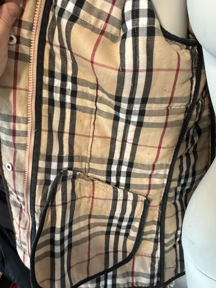 Veste, demi-saison, femme, Burberry - photo numéro 10