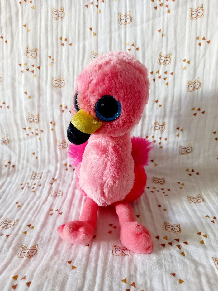 Peluche Flamant rose Gilda Ty