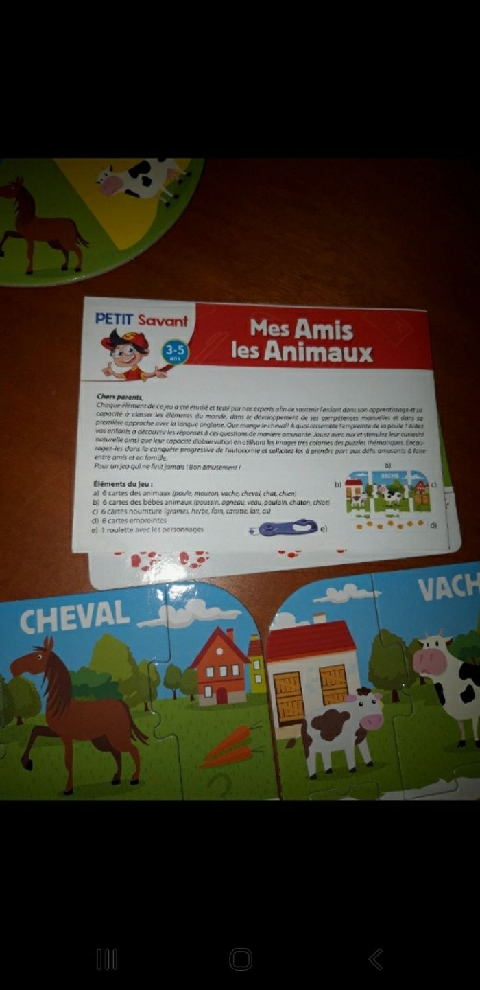 Mes amis les animaux,  Petit savant - photo numéro 6