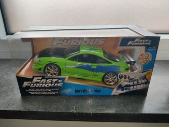 Voiture Fast & Furious Mitsubishi Éclipse