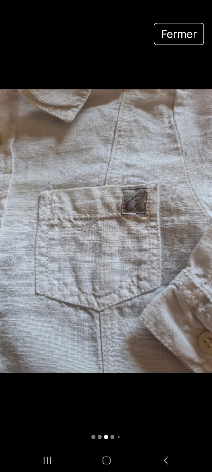 Chemise taille 12 mois - photo numéro 3