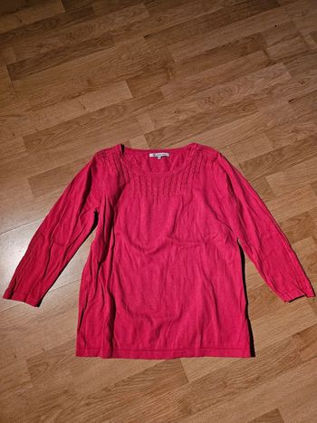 Pull framboise 38/40
