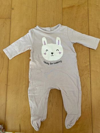 Pyjama léger - 3 mois