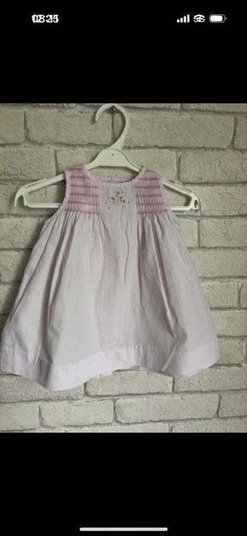 Robe jacadi taille 3 mois