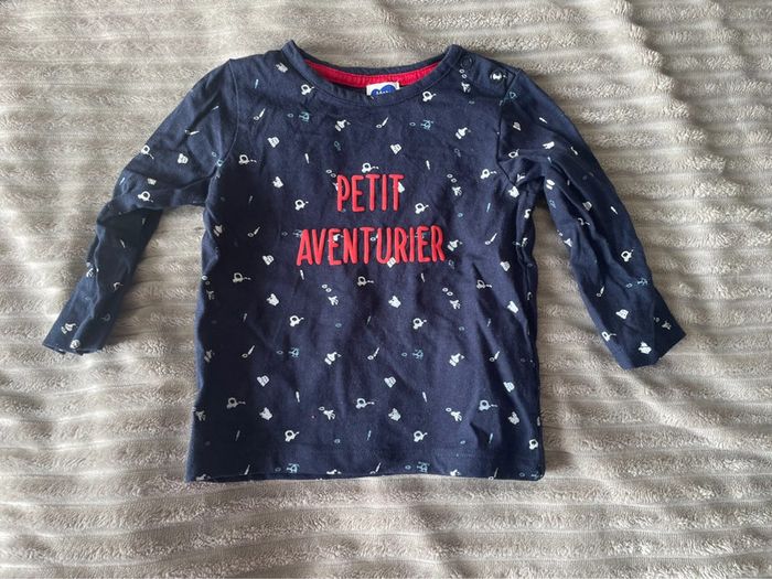 Lot 2 t-shirt manche longue - photo numéro 3