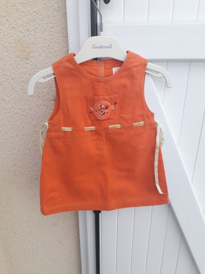 Robe bébé filles en taille 6 mois