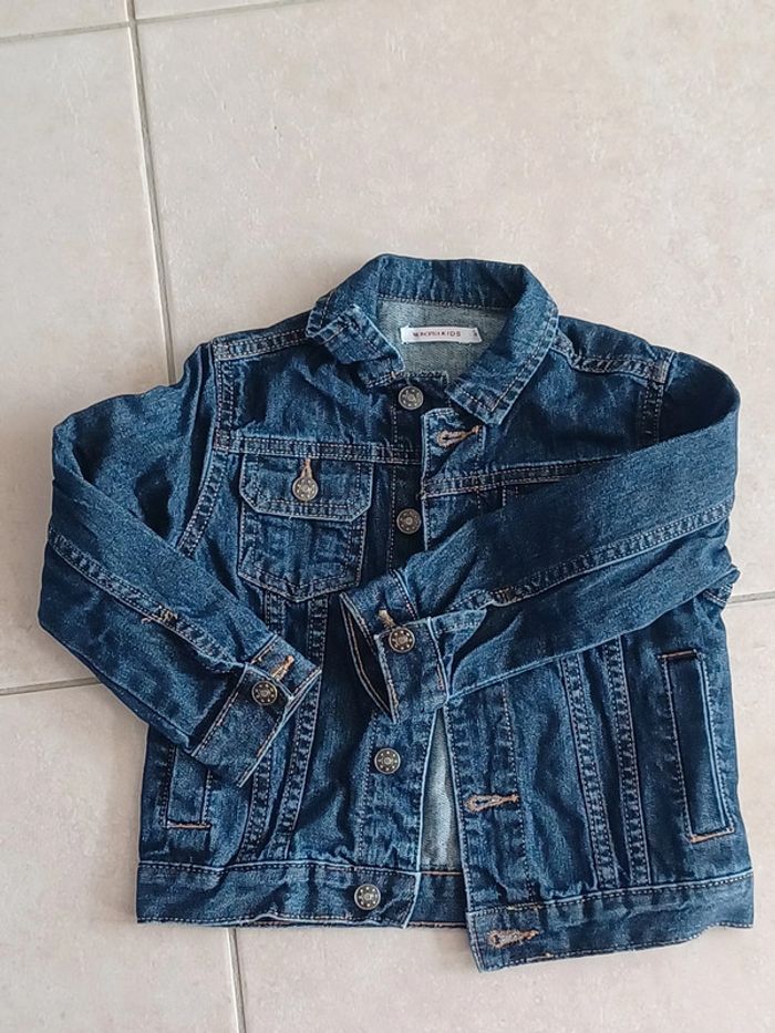 Veste en jean Monoprix 4 ans - photo numéro 2