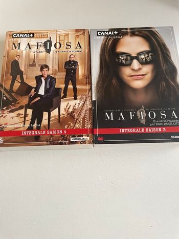 DVD mafiosa 