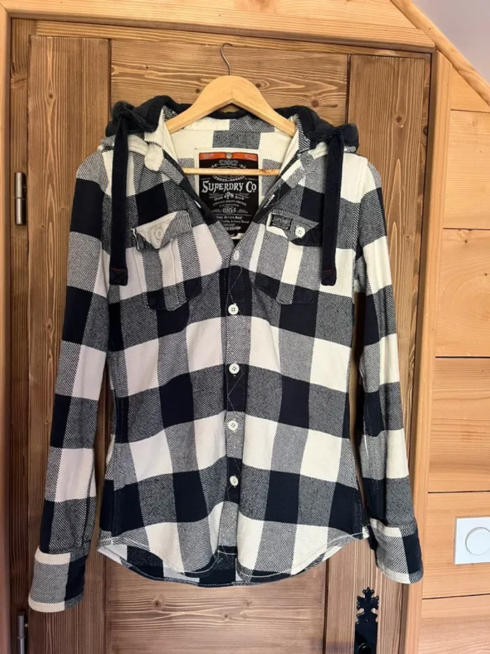 Chemise Superdry à carreaux