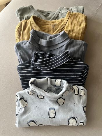 Lot de 5 bodies Kiabi