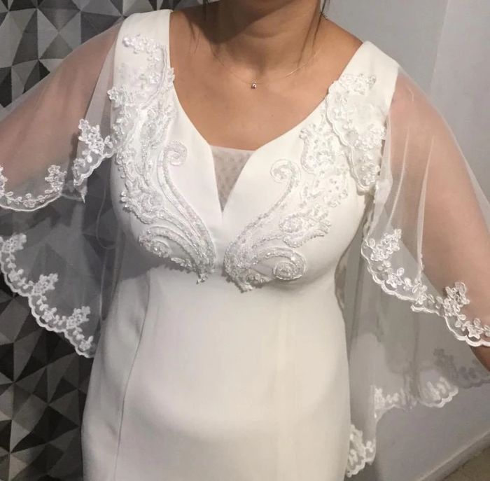 Robe de mariée, fiançailles neuf étiqueté - photo numéro 4