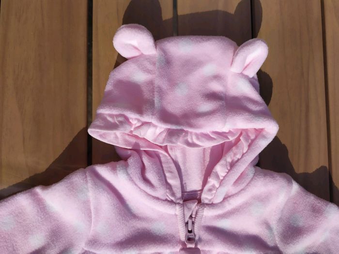 👶gilet chaud et doux👶 - photo numéro 3