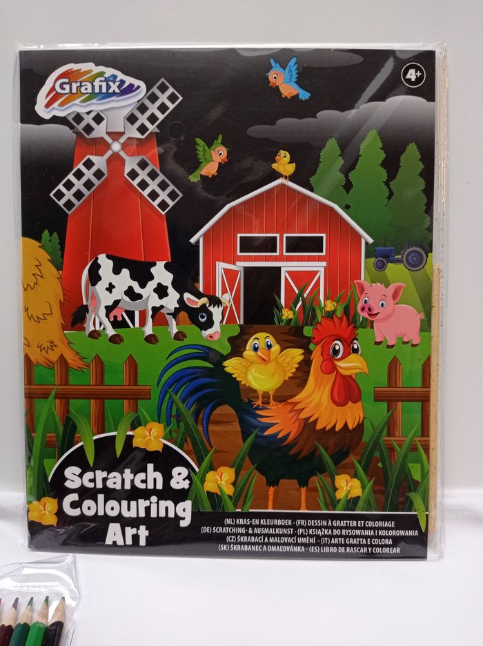 Lot activités les animaux de la ferme - NEUF - photo numéro 2