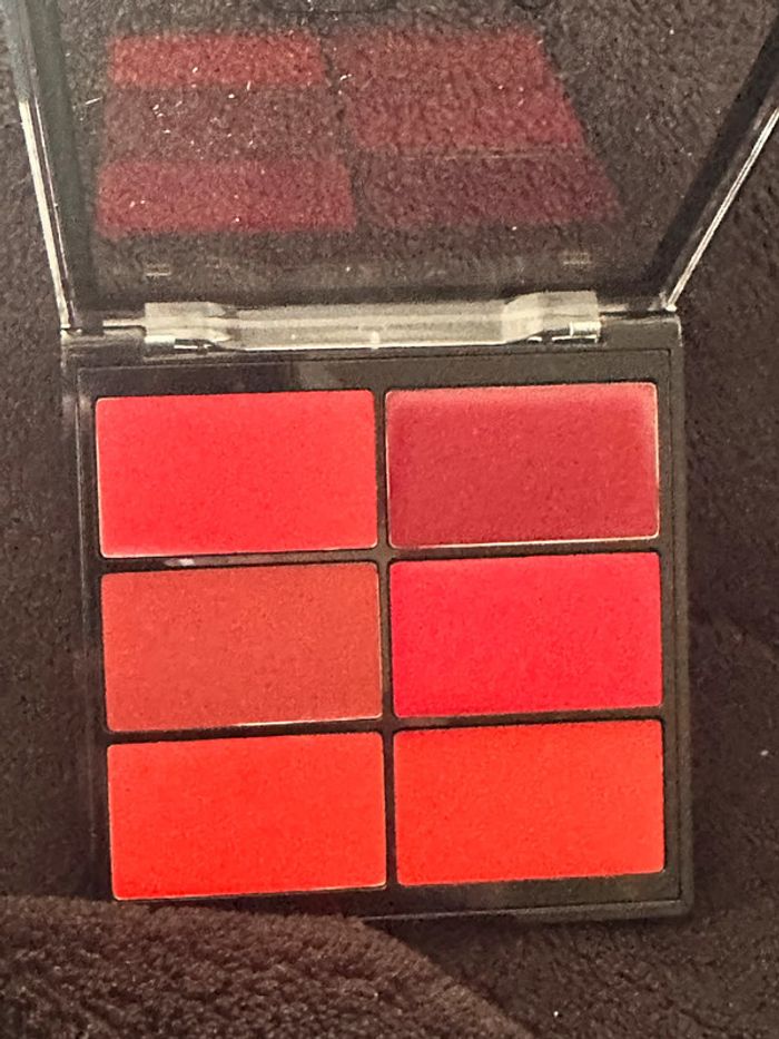 SLA Palette artist pro - 6 rouges à lèvres - photo numéro 2