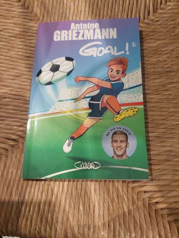 Antoine Griezmann Goal ! 1