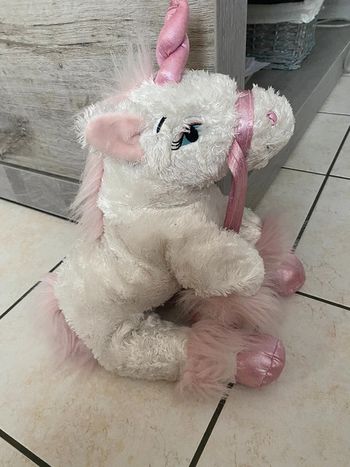 Peluche licorne