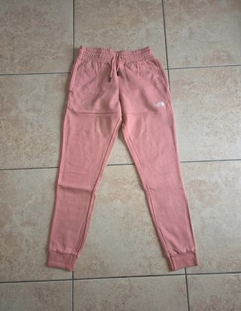 Jogging rose the north face