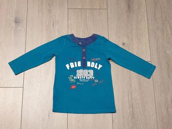 Maillot manche longue. Garçon 18 mois. Marque tape a l'œil