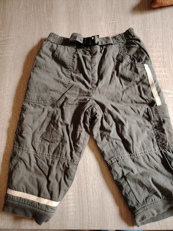 Pantalon garçon 2 ans