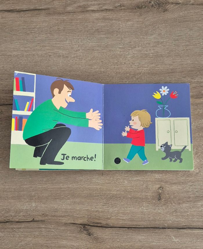 Livre imagier sonore : Bonjour ! - photo numéro 6