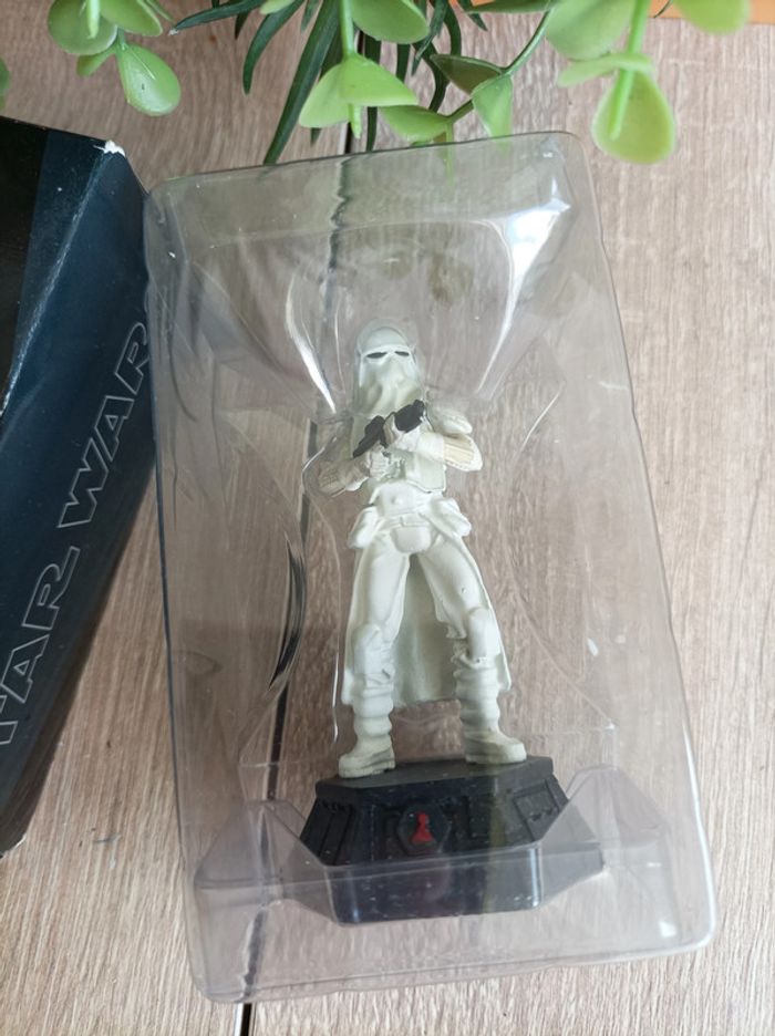 Figurine Snowtrooper Star Wars Altaya - photo numéro 2
