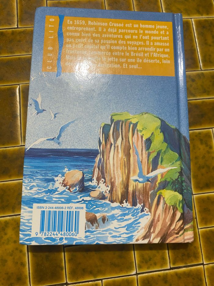 Livre Robinson Crusoe - photo numéro 2