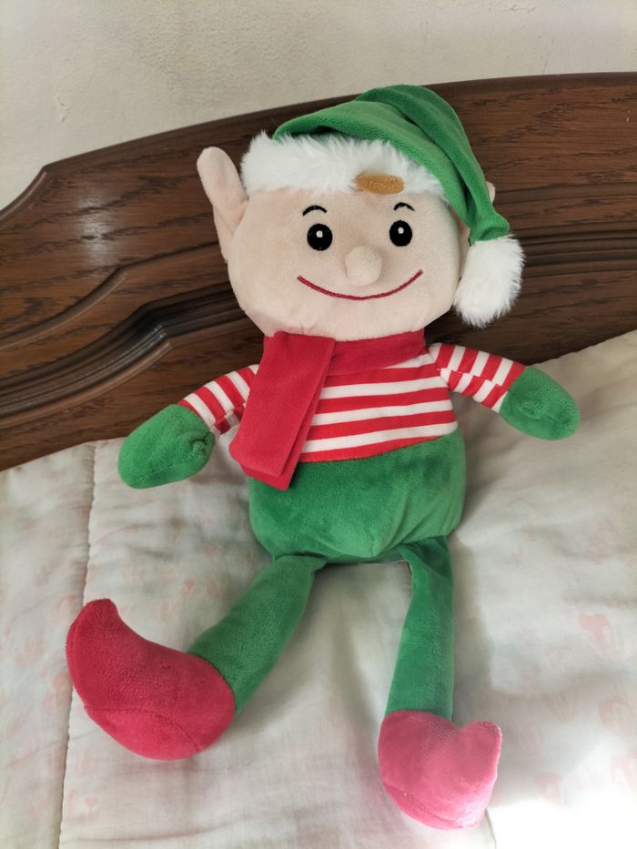 Peluche lutin