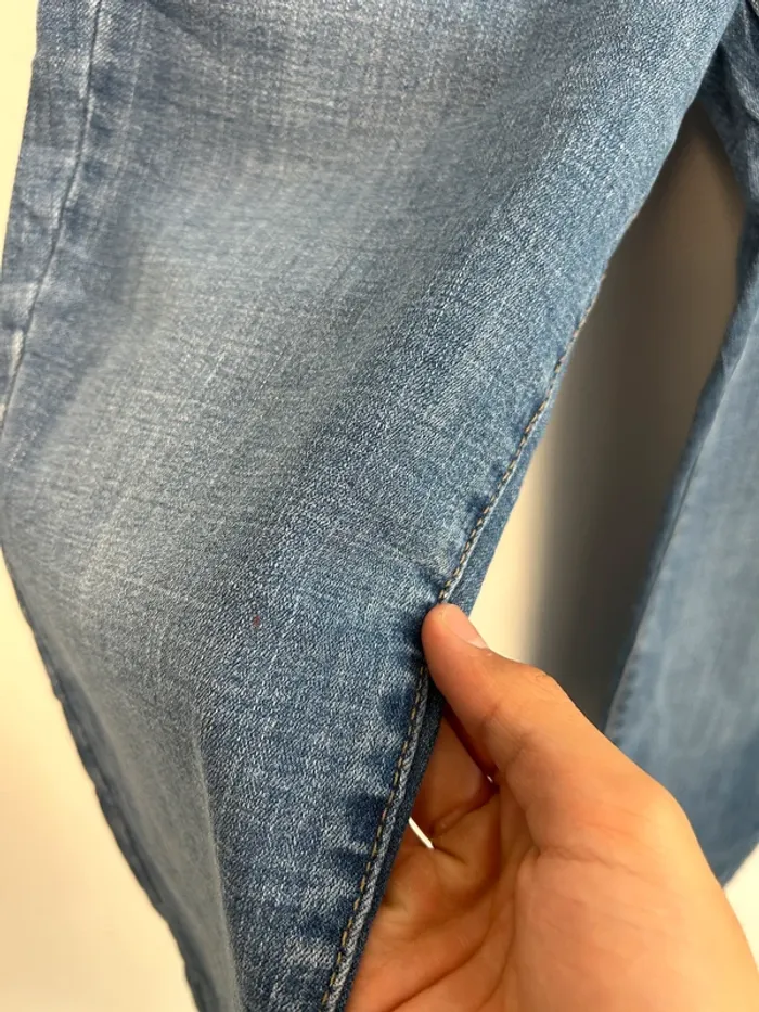 Jean Levi's Femme Bleu W28 L30 | Classic Straight | Taille 38 | Très Bon État | BP280 - photo numéro 10