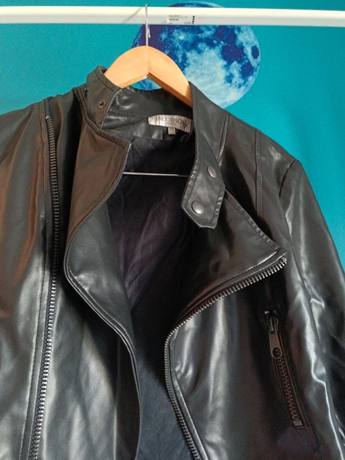 Veste cuir - photo numéro 2