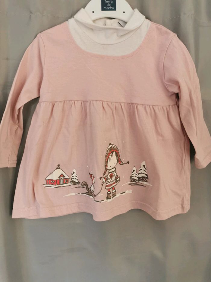 Tunique 12 mois