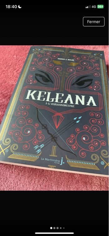 Keleana tome 1