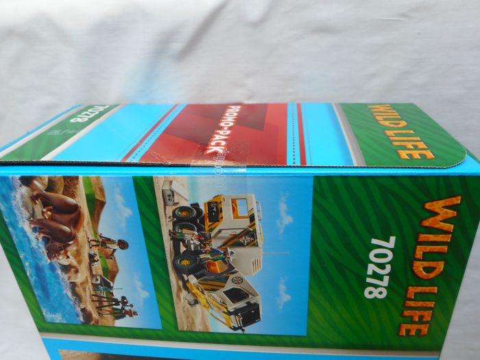 Playmobil - 70278 - Wild Life - Camion d'expédition - NEUF - photo numéro 8