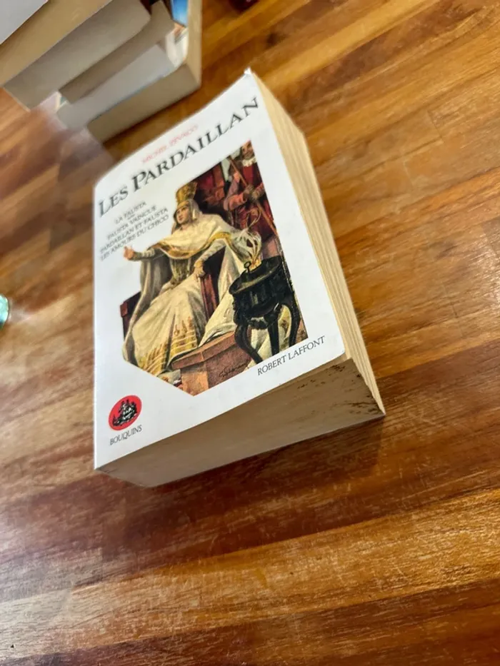 Livre les pardaillan - photo numéro 5