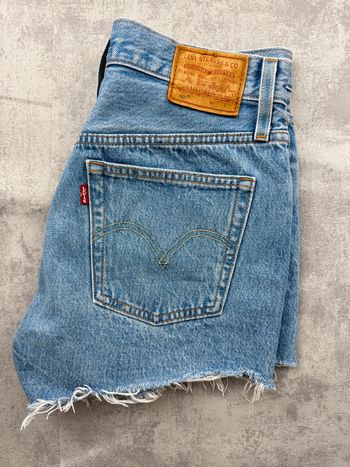 Short levis premium - 501 - bleu - taille W26 #LEV104