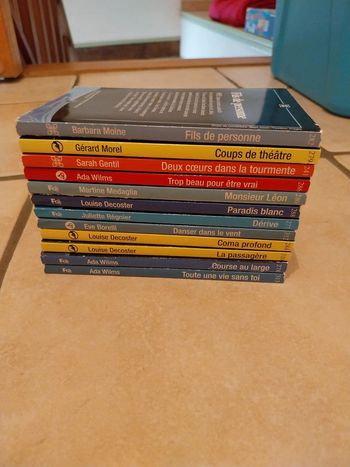Lot 12 romans collection nous deux