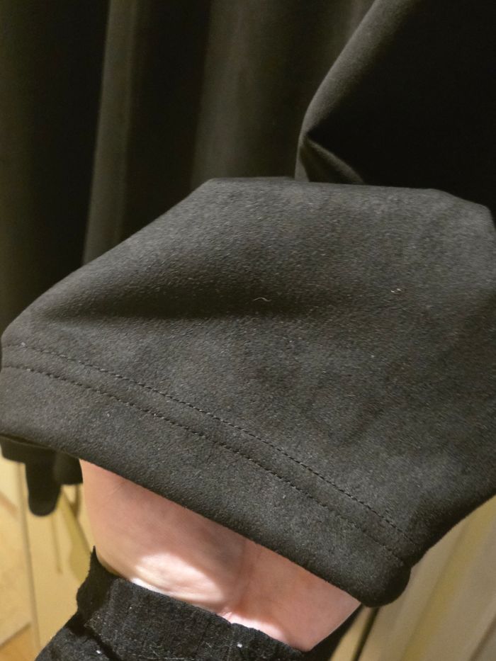 Veste noire en suedine 5XL (T.50) 2W Paris neuve - photo numéro 5