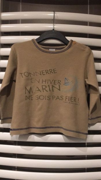 TeeShirt Petit Bateau