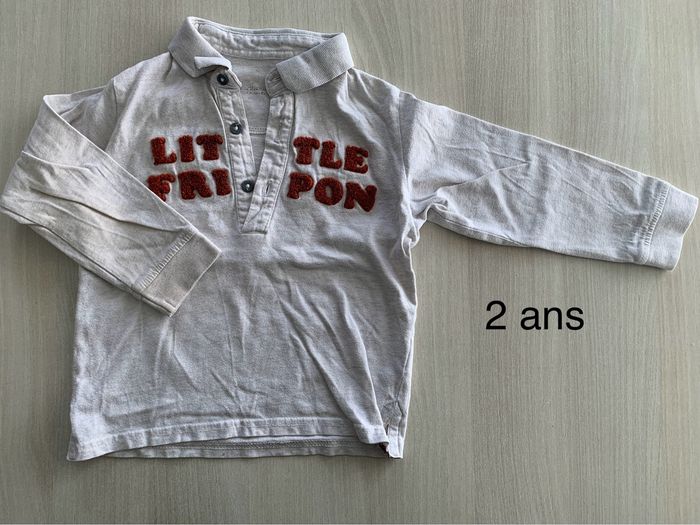 Polo manches longues 2ans
