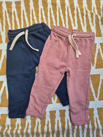 Lot 2 joggings Kiabi