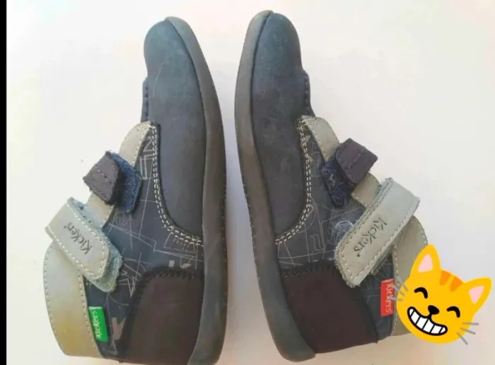 Chaussures garçon  Kickers 27 - photo numéro 5