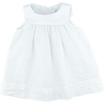 Robe sans manche 12 mois en lin Jacadi