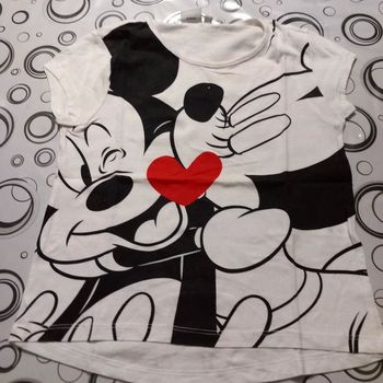 T-shirt fille minnie