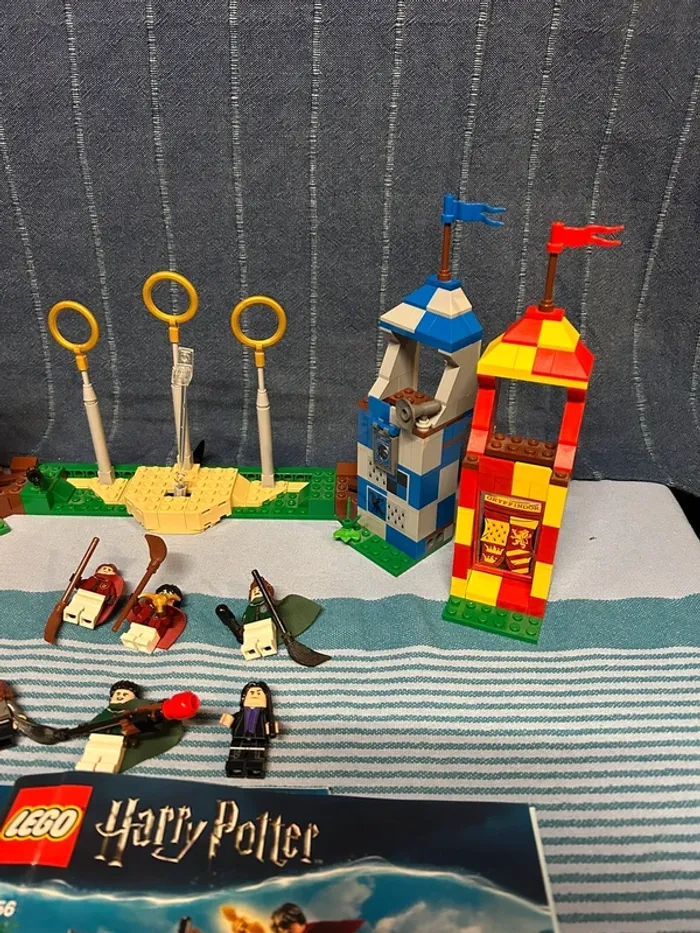 Lego Harry Potter Le match de Quidditch 75956 - photo numéro 3