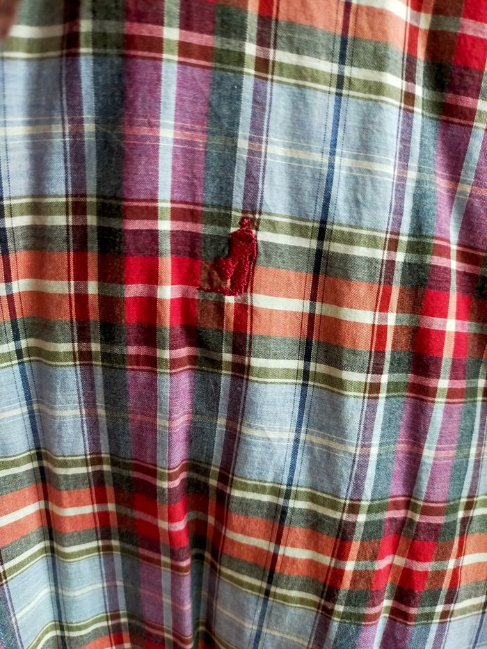 Chemise manches courtes homme taille XL - photo numéro 3