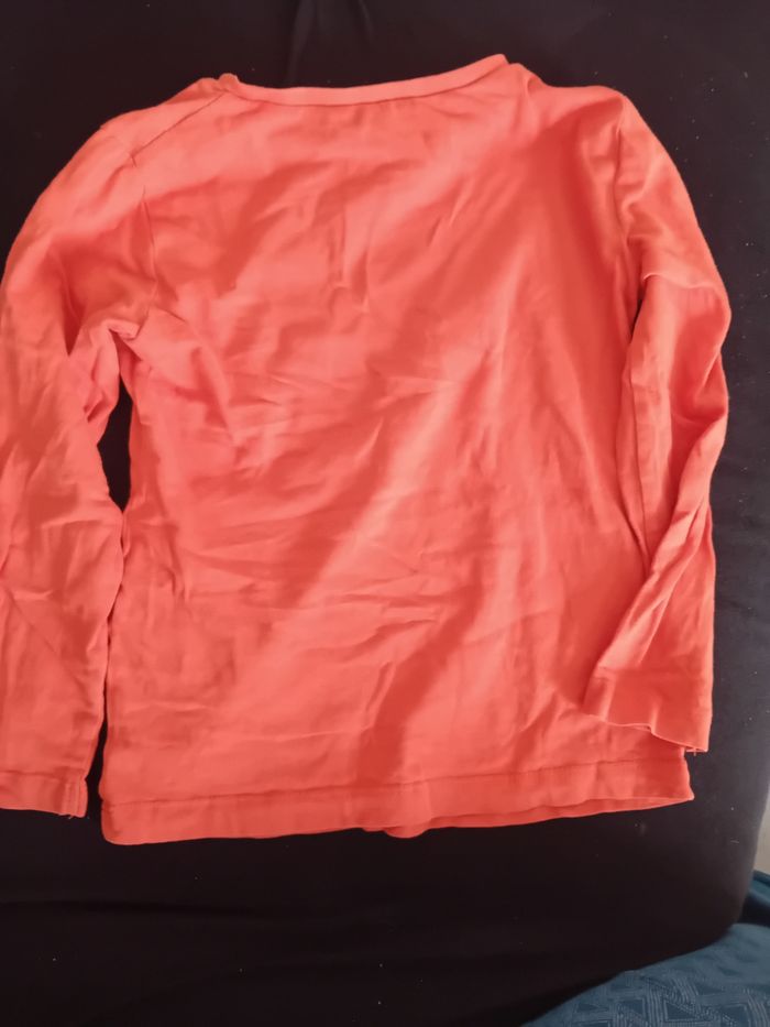 Lot de 2 tee shirts manche longue. - photo numéro 4