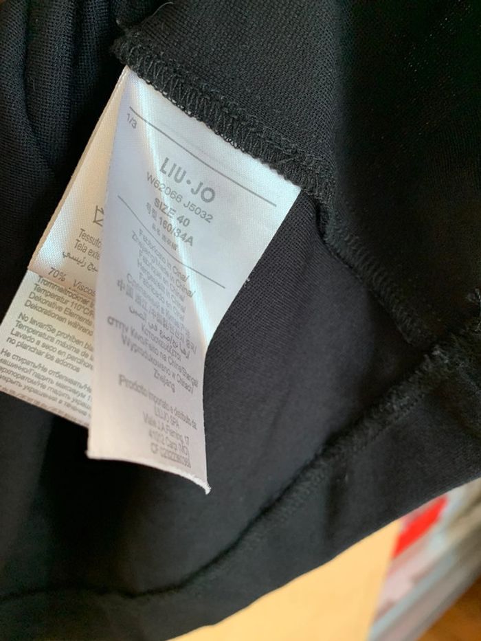 Robe noir Liu Jo T40 - photo numéro 3