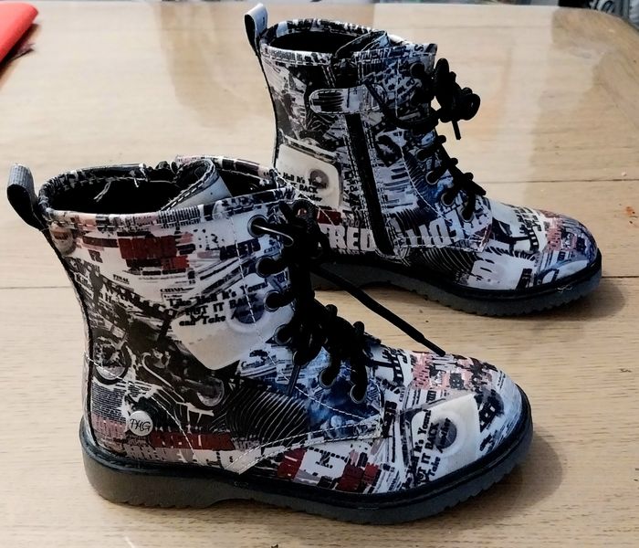 Bottines fille pointure 32 neuves - photo numéro 4