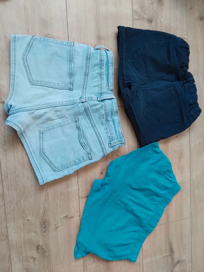 3 shorts fille - photo numéro 5