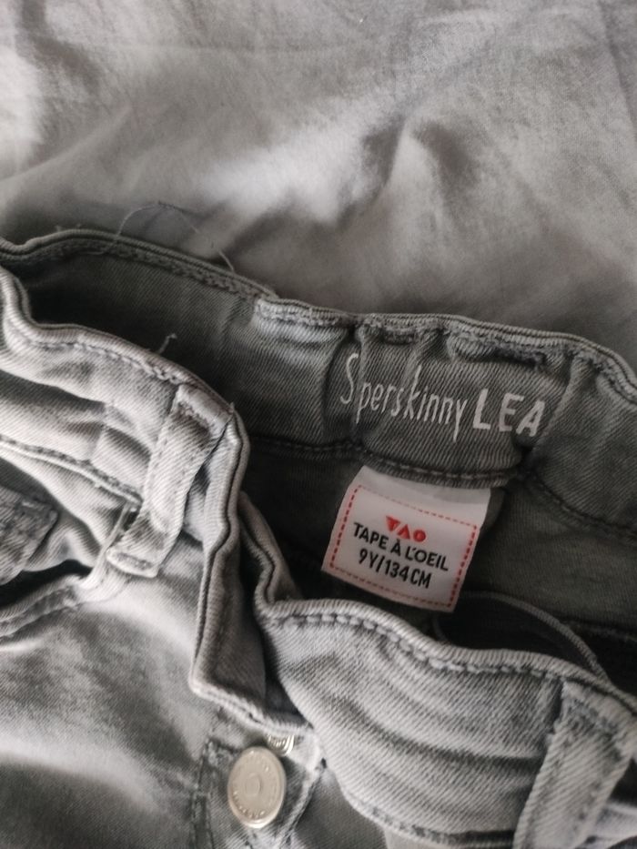 Jean fille 9 ans - photo numéro 3