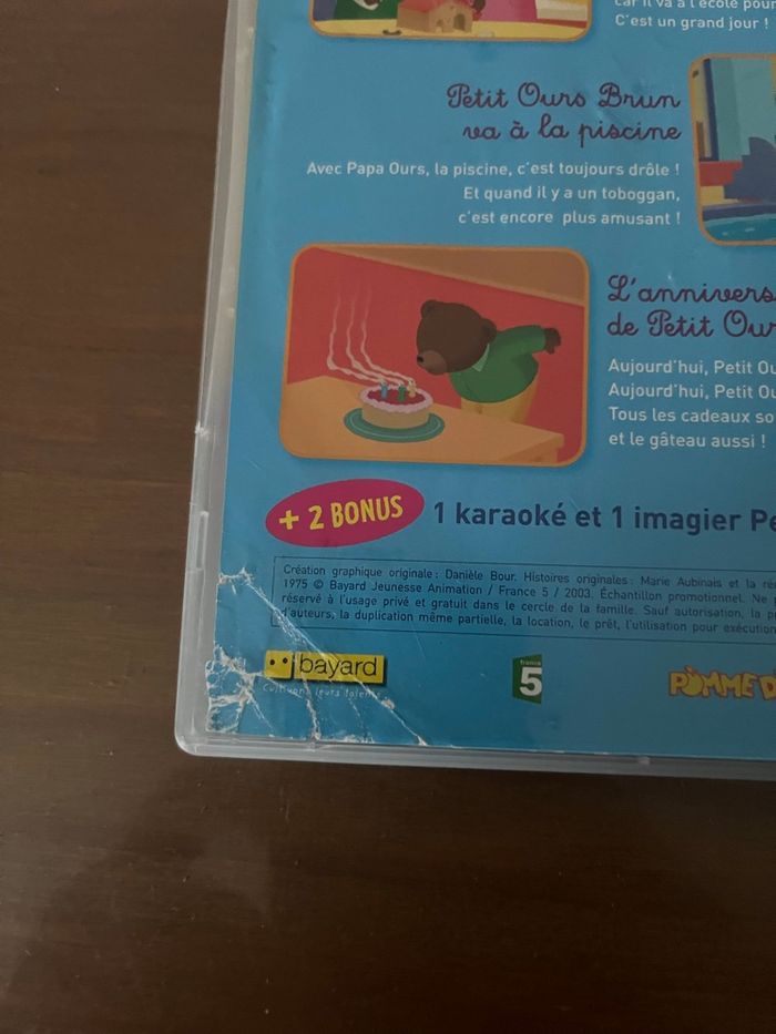 2 DVD Petit Ours Brun - photo numéro 9
